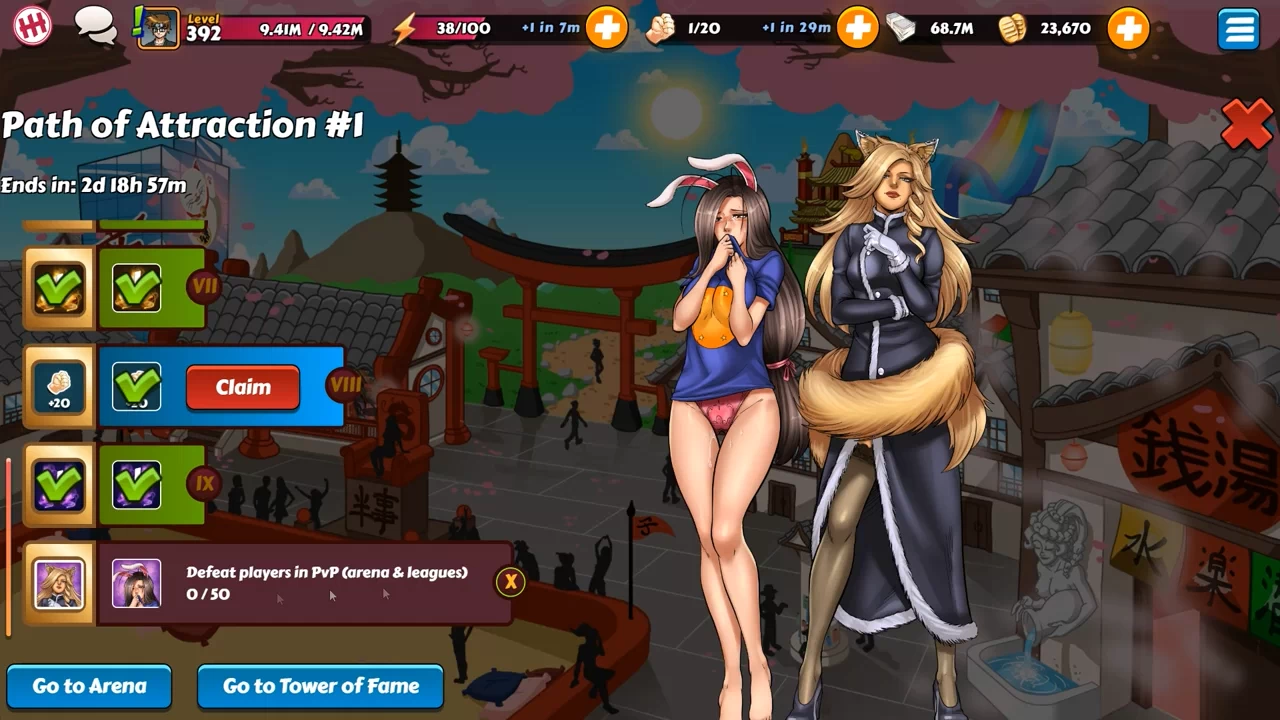 Hentai Heroes Screenshot (17)