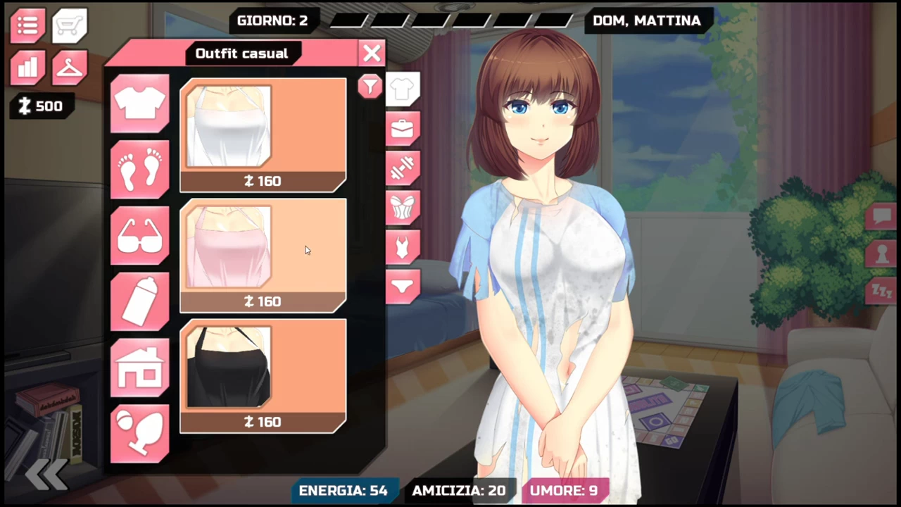 Her New Memory - Hentai Simulator Screenshot (8)