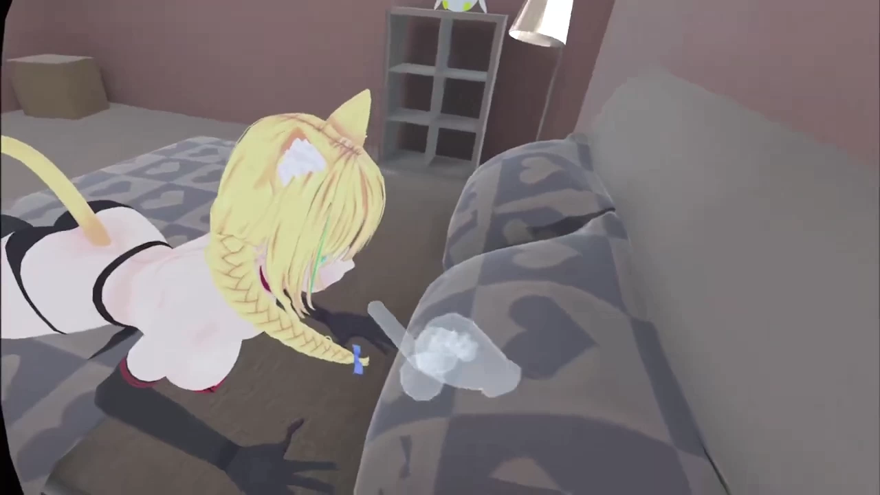 Invisible Man VR In Eleanor's Room Screenshot (12)