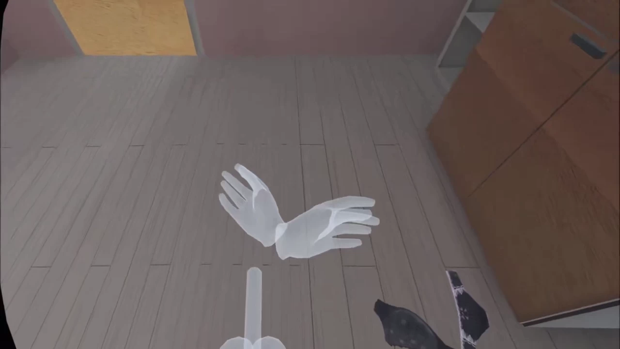 Invisible Man VR In Eleanor's Room Screenshot (12)