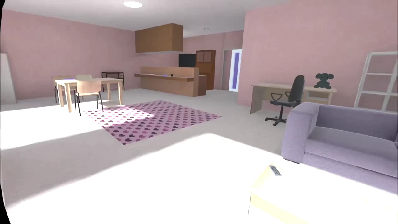 Invisible Man VR In Eleanor's Room Screenshot (12)