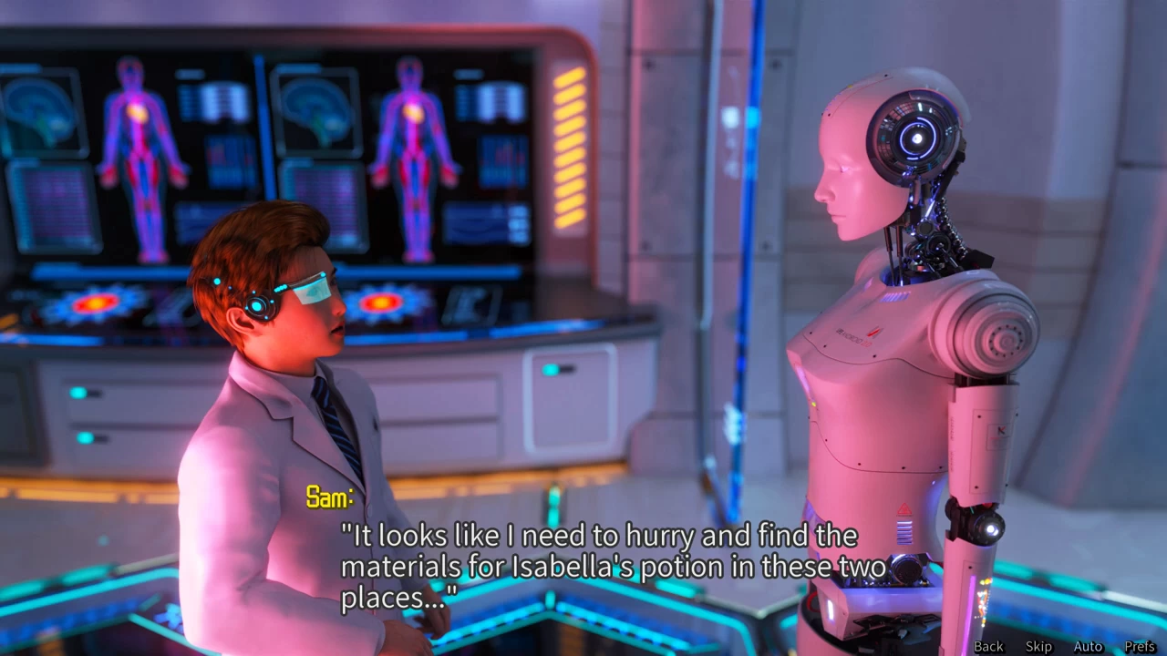Magical Family: Laboratory Screenshot (10)