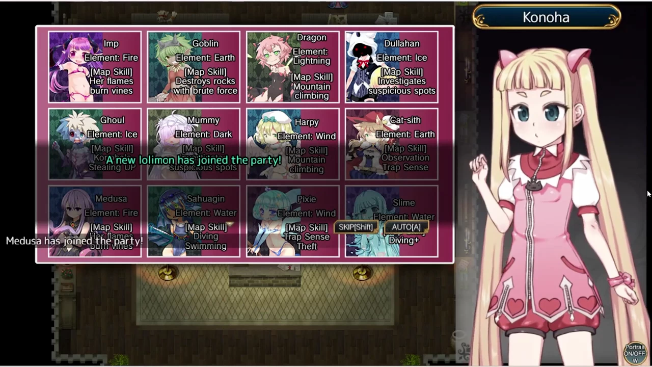 Magical Girl Konoha Screenshot (7)