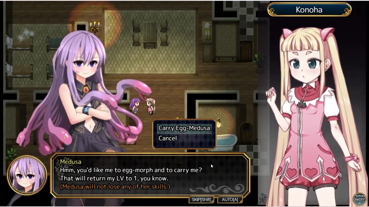 Magical Girl Konoha Screenshot (7)