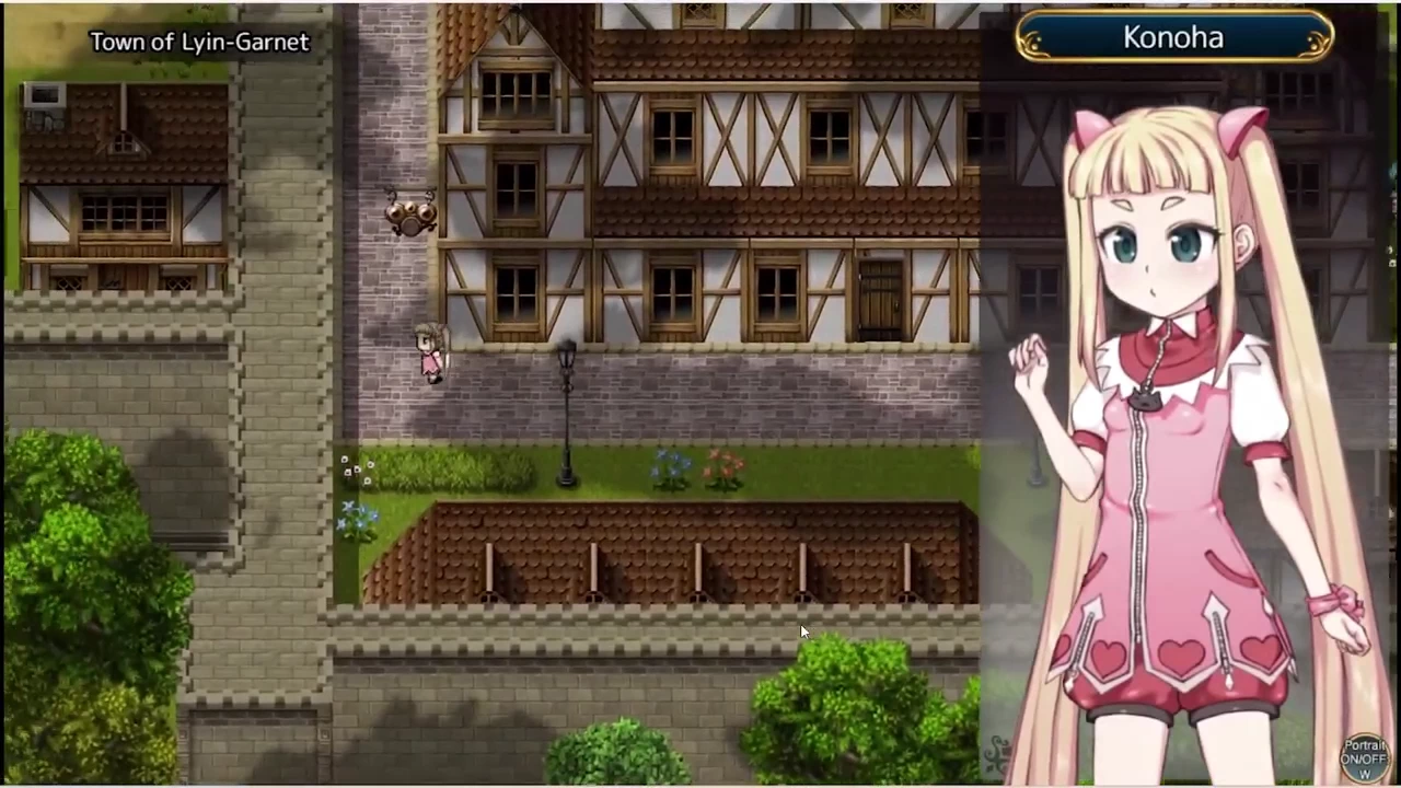 Magical Girl Konoha Screenshot (7)