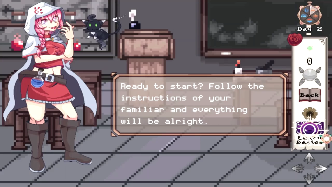 Magical Waifus Academy Screenshot (12)