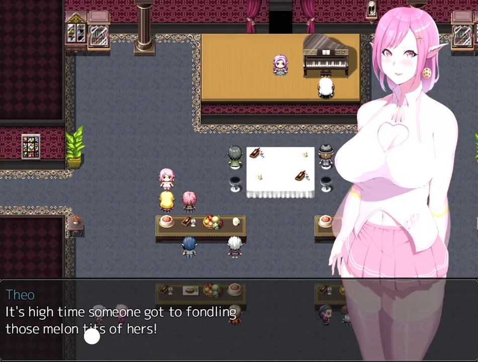 Modern Pink Elf RPG Screenshot (9)