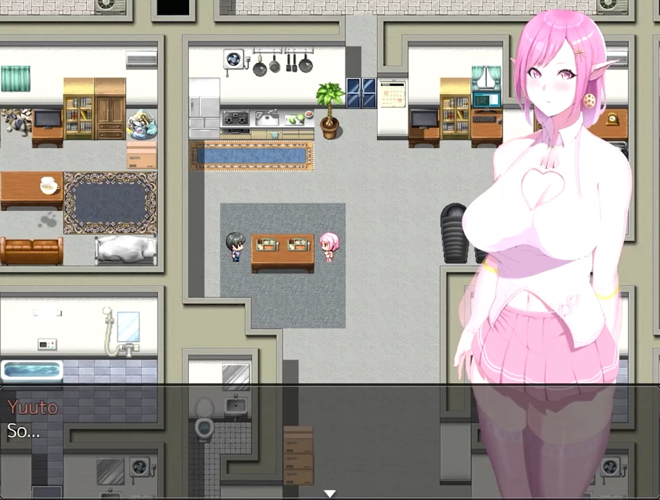 Modern Pink Elf RPG Screenshot (9)