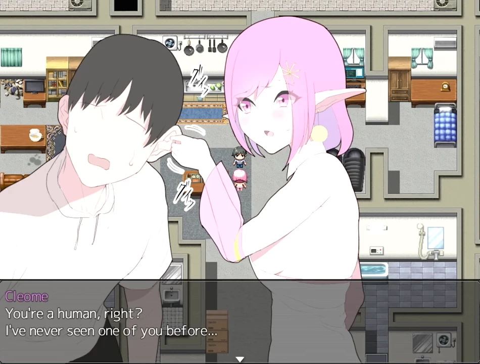 Modern Pink Elf RPG Screenshot (9)