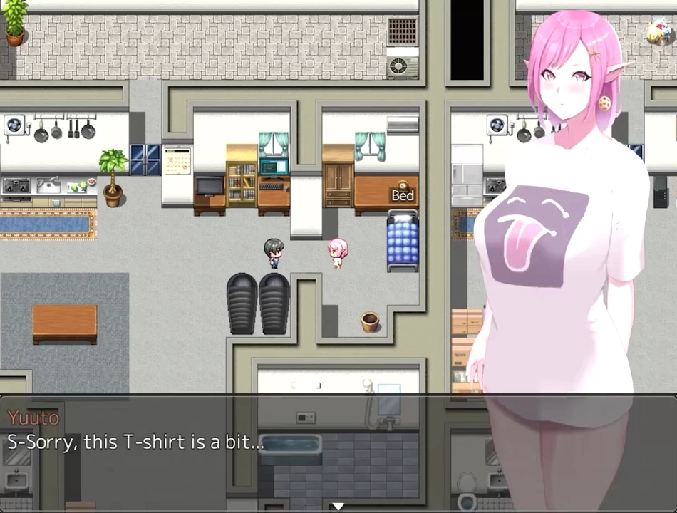Modern Pink Elf RPG Screenshot (9)