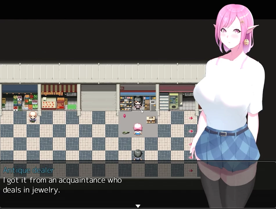 Modern Pink Elf RPG Screenshot (9)