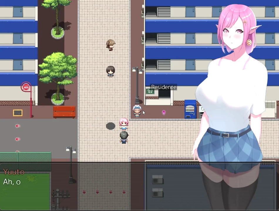 Modern Pink Elf RPG Screenshot (9)