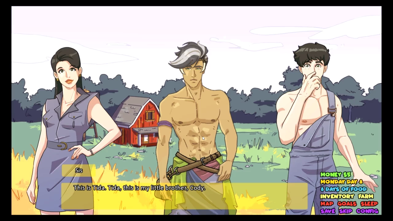 Morningdew Farms: A Gay Farming Game Screenshot (8)