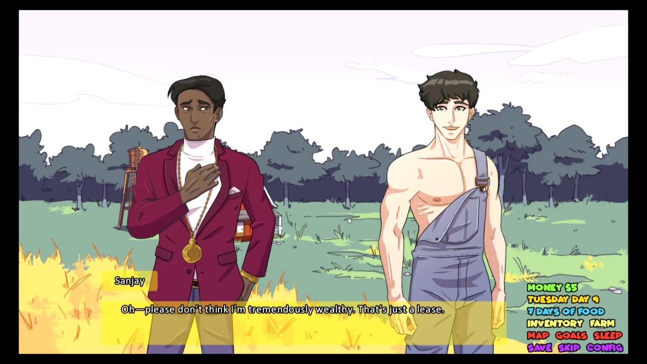 Morningdew Farms: A Gay Farming Game Screenshot (8)