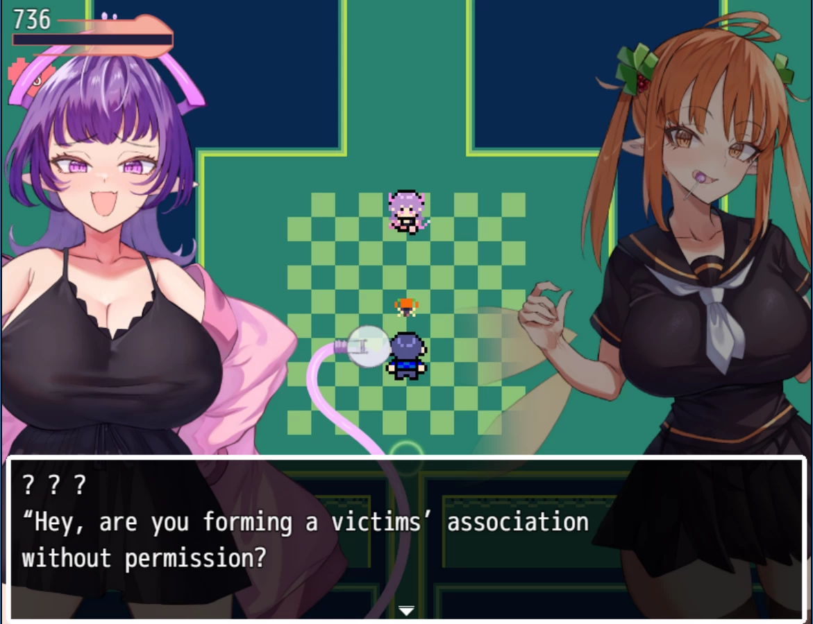 Negotiation x Monster Screenshot (6)