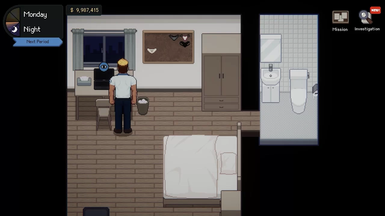 Peeping Dorm Manager Screenshot (21)