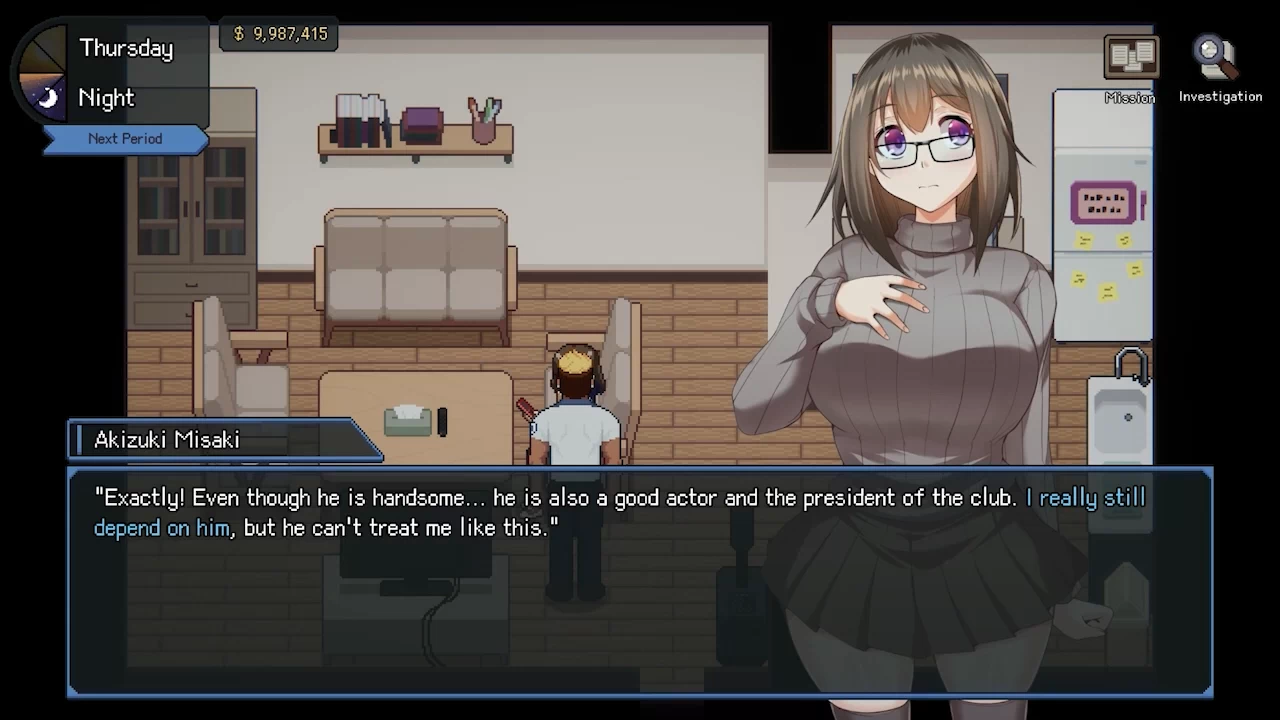 Peeping Dorm Manager Screenshot (21)