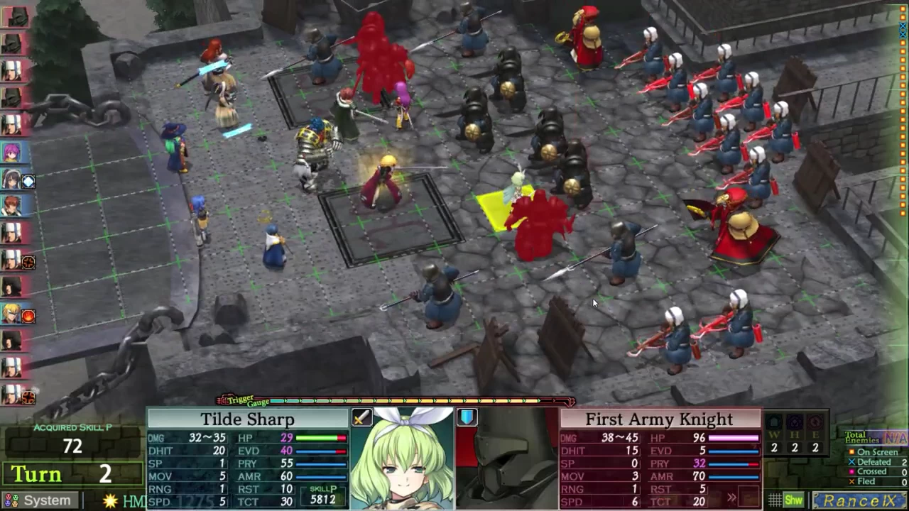 Rance IX – The Helmanian Revolution Screenshot (11)