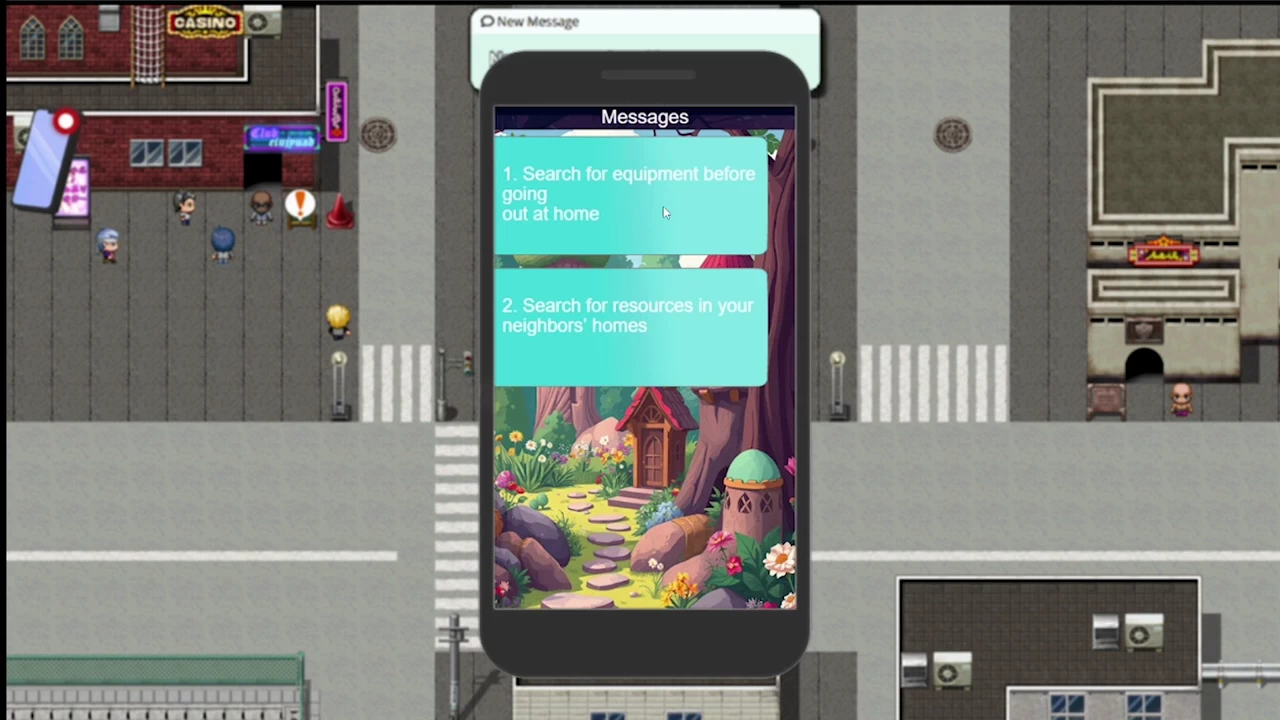 She Fell in the Last Day Screenshot (6)