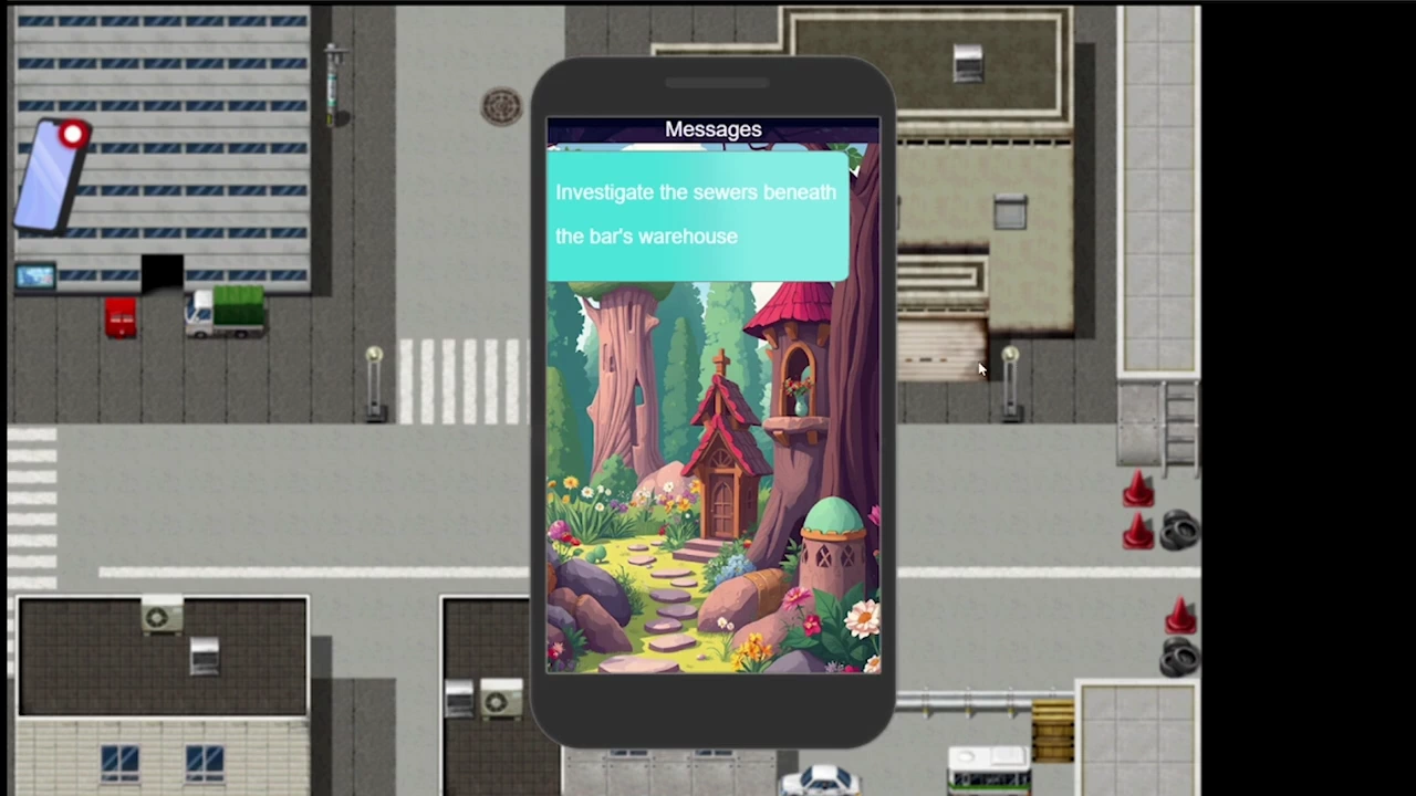 She Fell in the Last Day Screenshot (6)