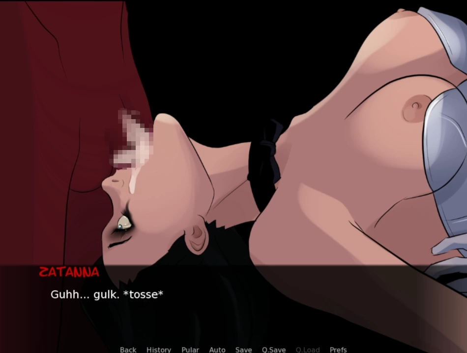 Slave Crisis Arena: Wonder Woman and Zatanna Screenshot (6)