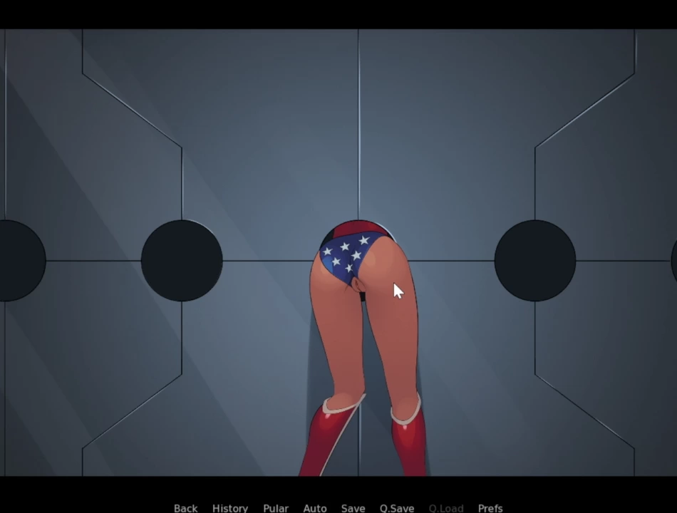 Slave Crisis Arena: Wonder Woman and Zatanna Screenshot (6)