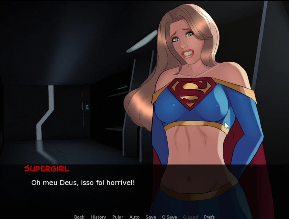 Slave Crisis Arena: Wonder Woman and Zatanna Screenshot (6)