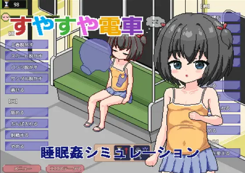 Sleepless Train - Sleep 0 Simulation Screenshot (5)
