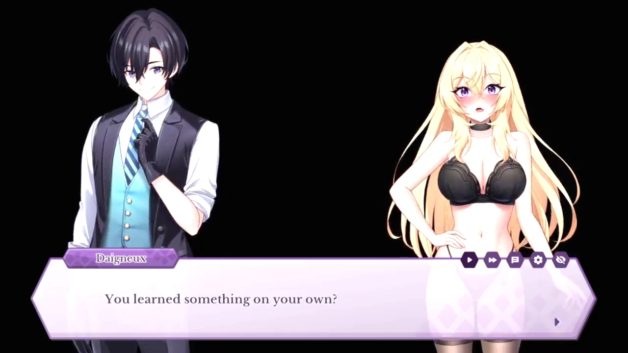 The Arrogant Kaiju Princess and the Detective Servant Screenshot (7)