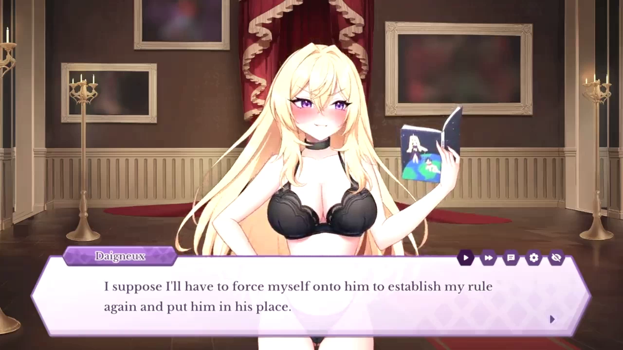 The Arrogant Kaiju Princess and the Detective Servant Screenshot (7)