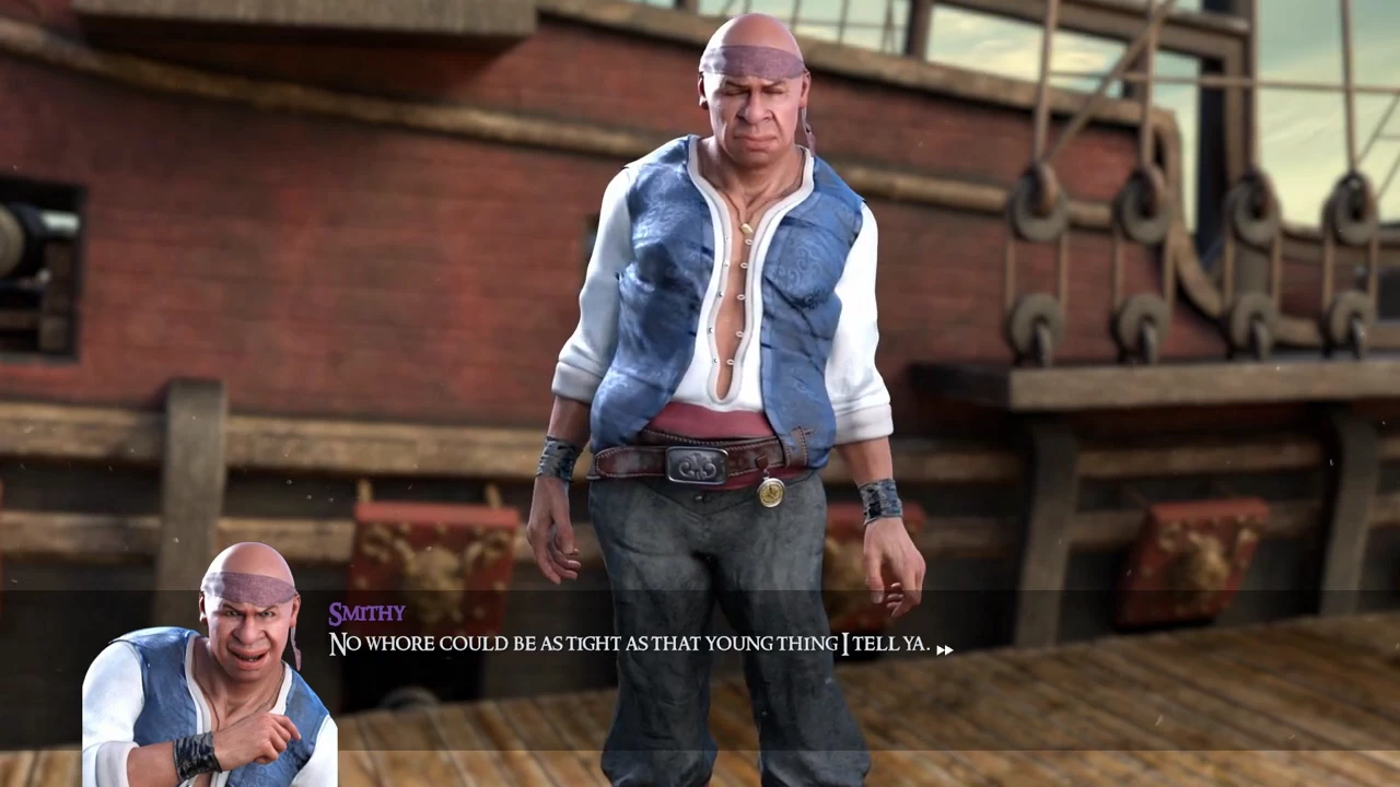 The Curse of Black Bone Screenshot (10)