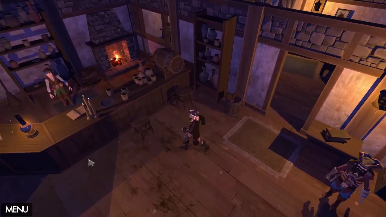 The Curse of Black Bone Screenshot (10)