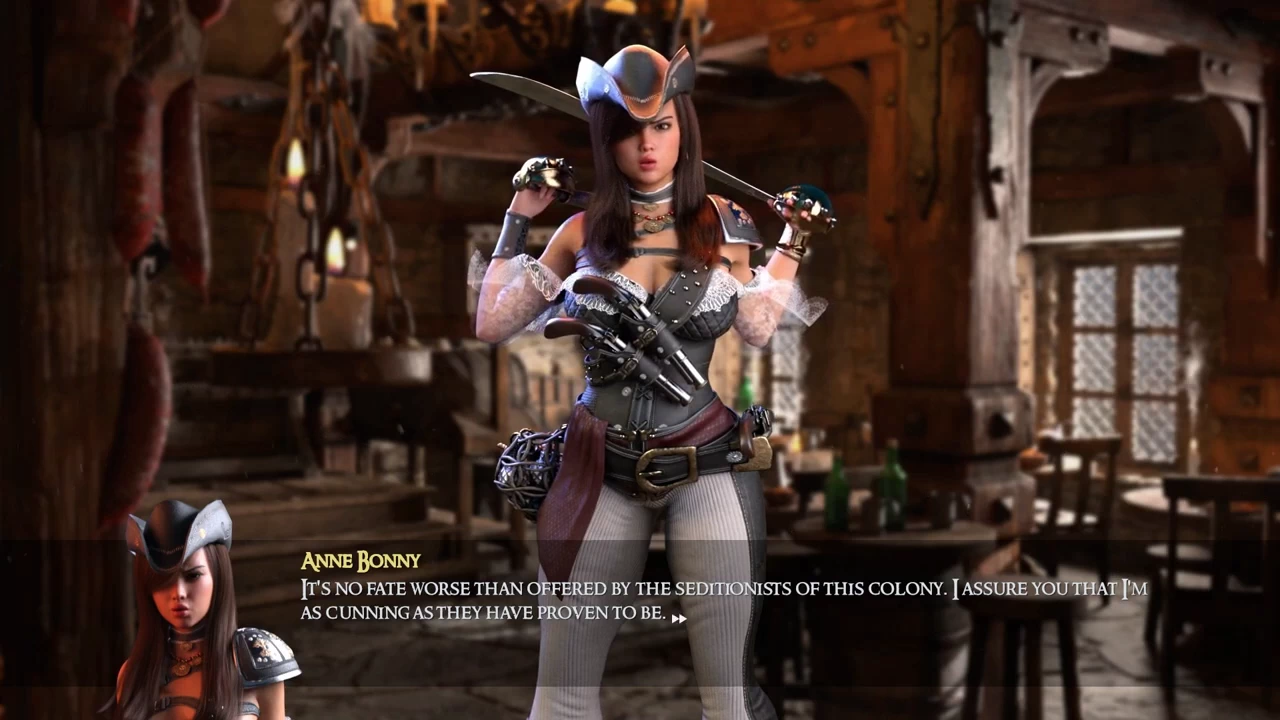 The Curse of Black Bone Screenshot (10)