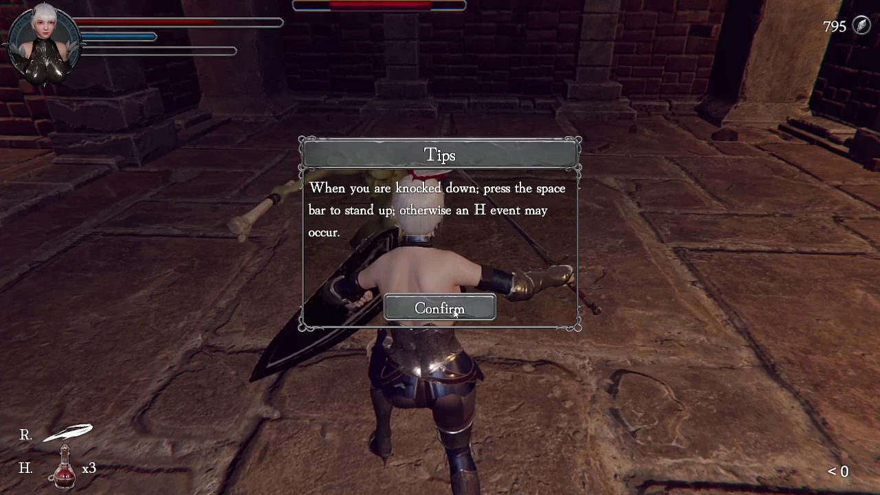 The Knight Girl and Dungeons Screenshot (10)