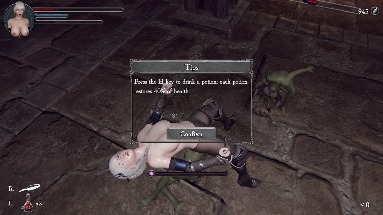The Knight Girl and Dungeons Screenshot (10)