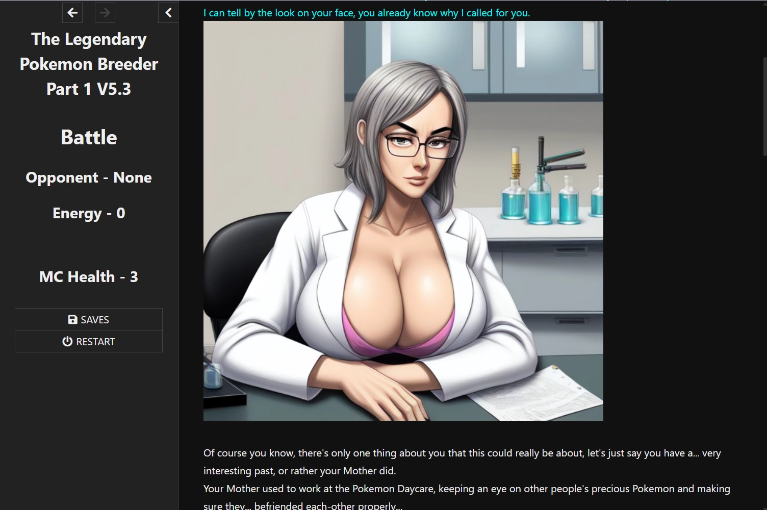 The Legendary Pokemon Breeder Screenshot (5)