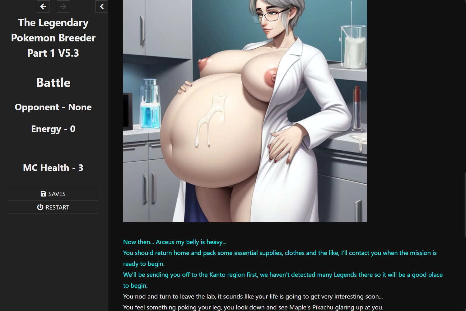 The Legendary Pokemon Breeder Screenshot (5)