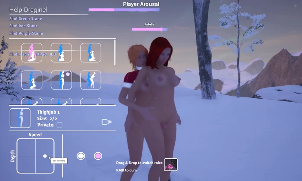 The Lustland Adventure Screenshot (13)