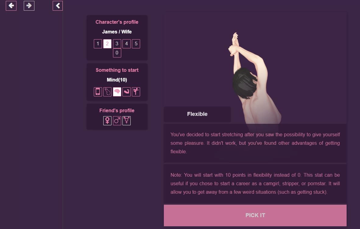 The Sissy Girlfriend Experiment Screenshot (5)