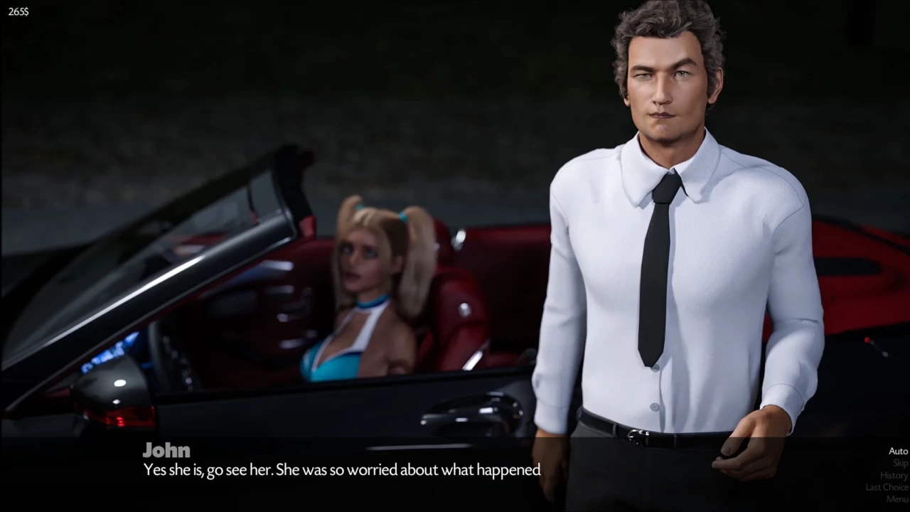 Timestamps: Unconditional Love Screenshot (8)