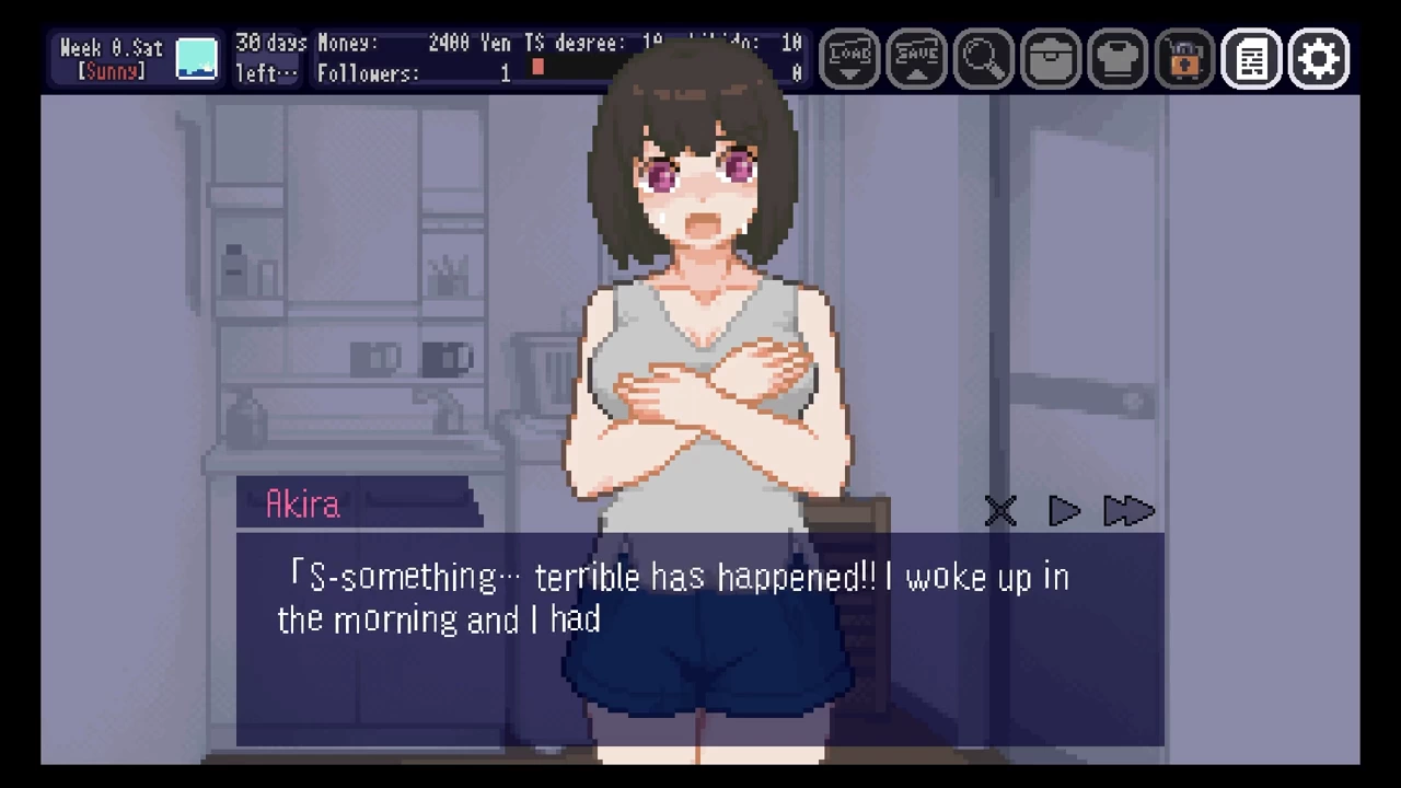Transformative Summer: Life With a TS Companion Screenshot (9)