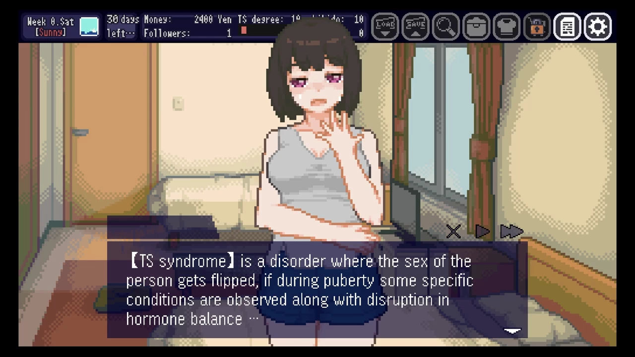 Transformative Summer: Life With a TS Companion Screenshot (9)