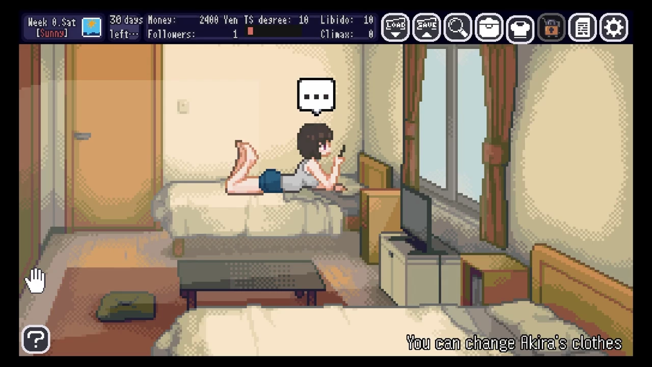 Transformative Summer: Life With a TS Companion Screenshot (9)
