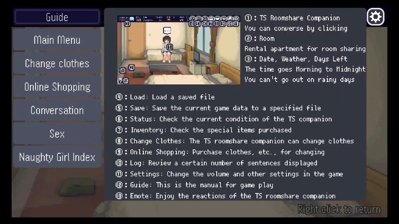Transformative Summer: Life With a TS Companion Screenshot (9)