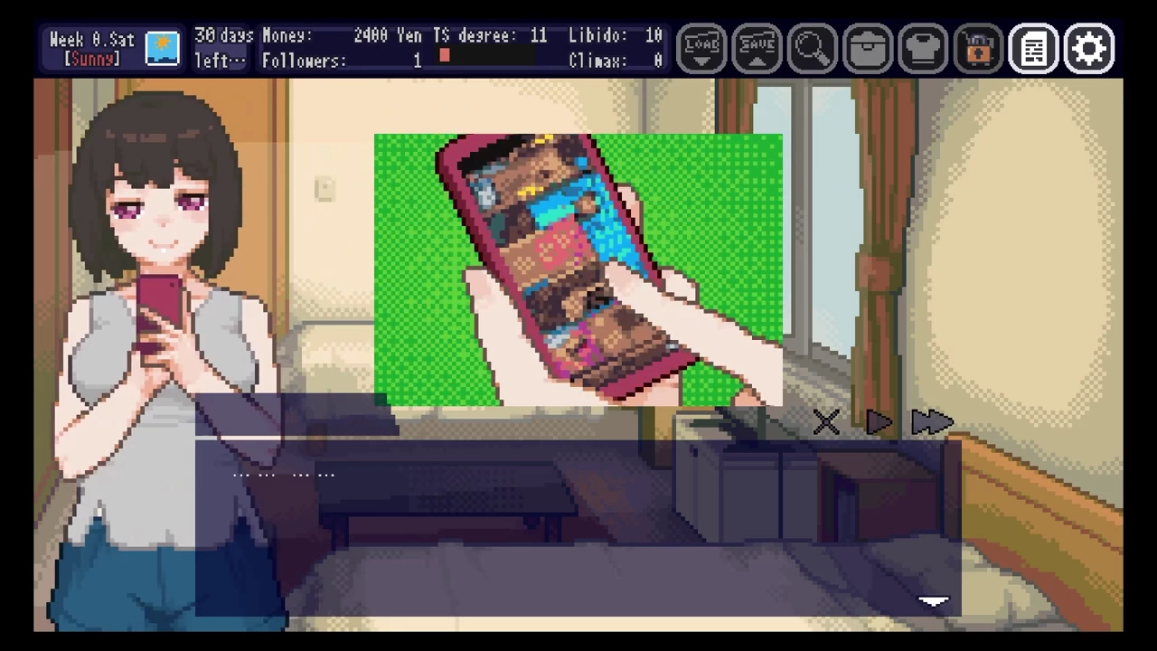 Transformative Summer: Life With a TS Companion Screenshot (9)
