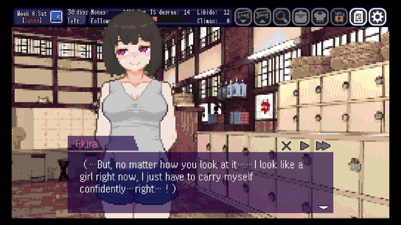 Transformative Summer: Life With a TS Companion Screenshot (9)