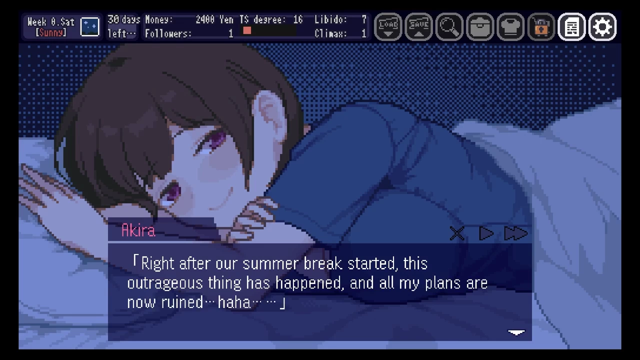 Transformative Summer: Life With a TS Companion Screenshot (9)