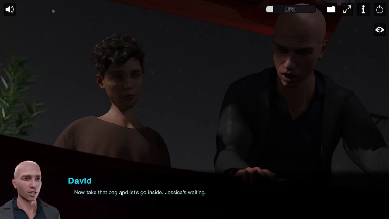 True bond porn game