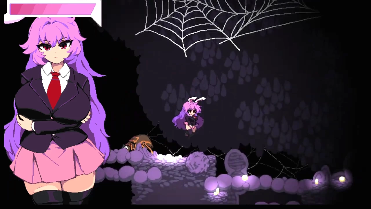 Udonge in Interspecies Cave Screenshot (14)