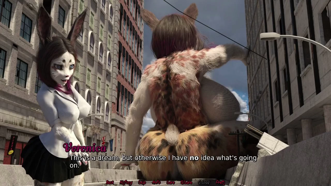 Voronica Cleans House Screenshot (11)